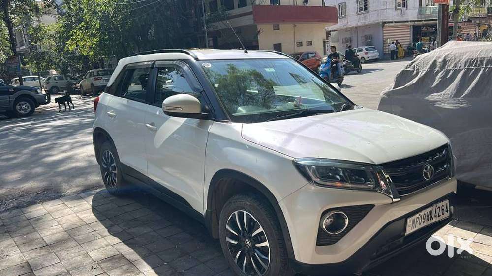 Toyota Urban Cruiser Mid 2021
