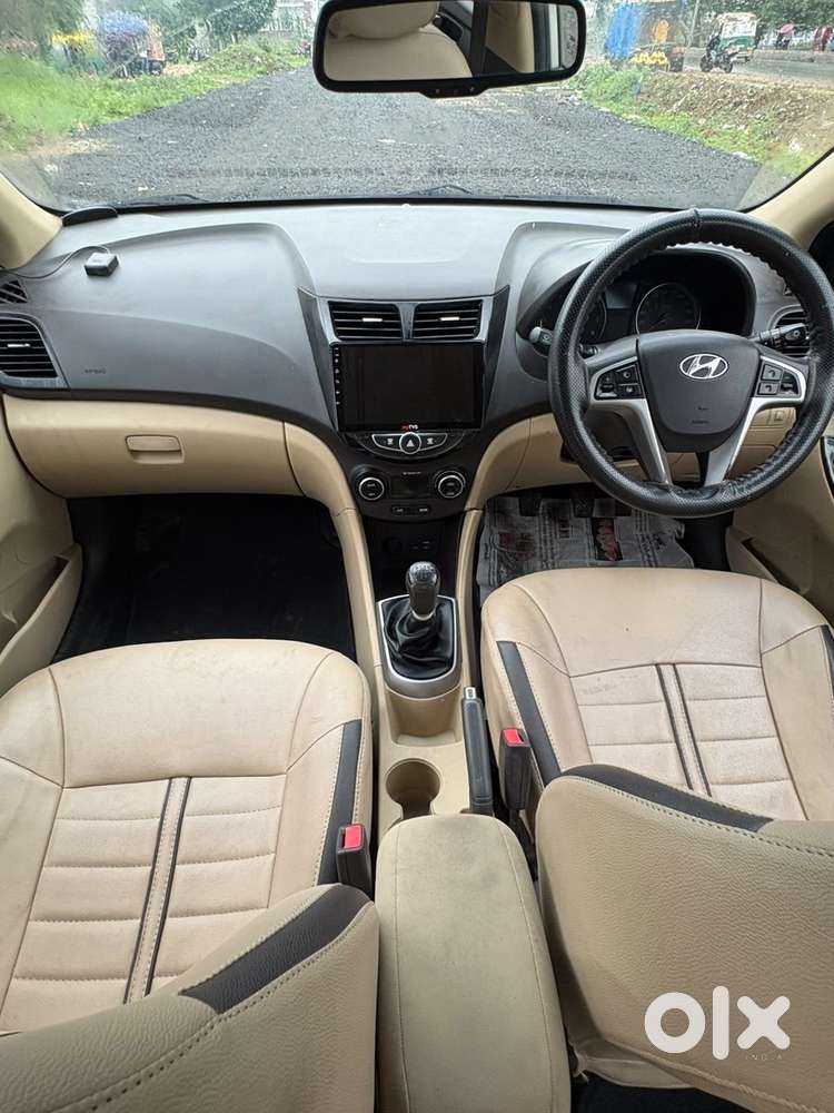 Hyundai Verna 1.6 Vtvt Sx, 2017, Petrol