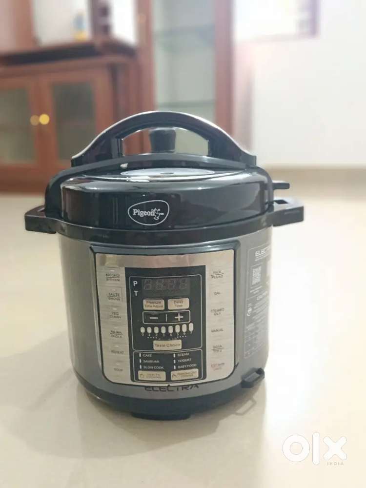 the Pigeon Electra Pro Electric Pressure Cooker 3L Available for Sale