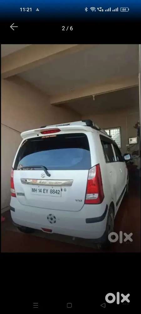 Maruti Suzuki Wagon R 1.0 2015 Cng & Hybrid, Tyres New, It's Top Model