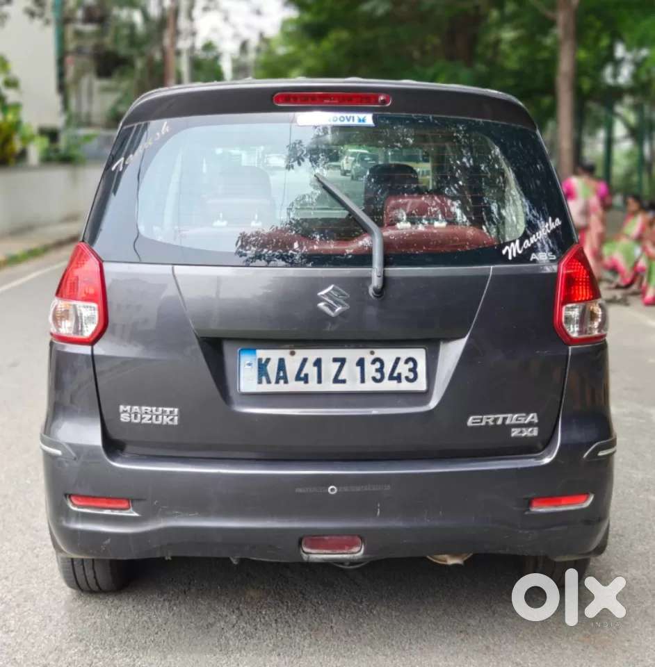 Maruti Suzuki Ertiga 1.5 Zxi, 2013, Petrol