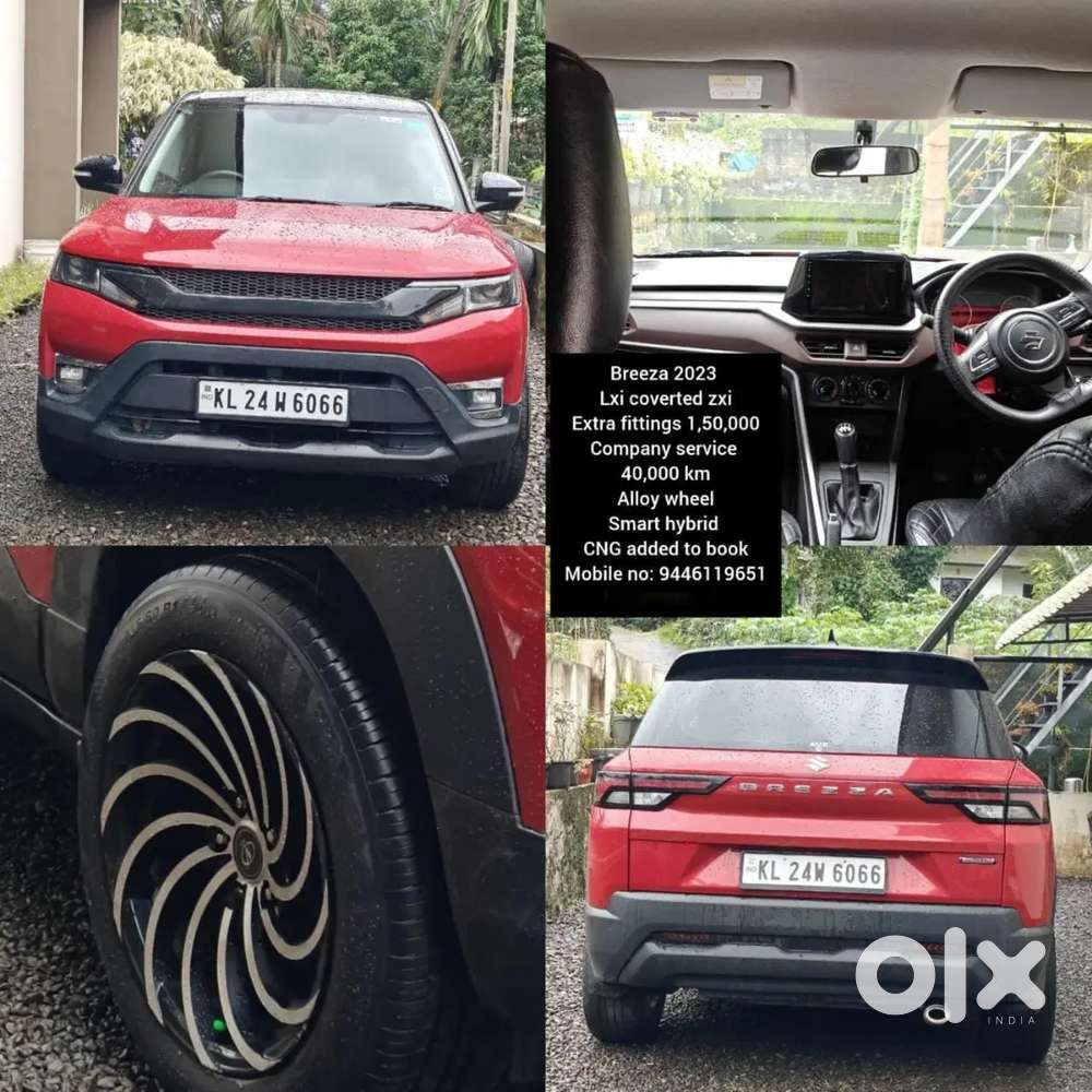 2023 Maruti Suzuki Brezza