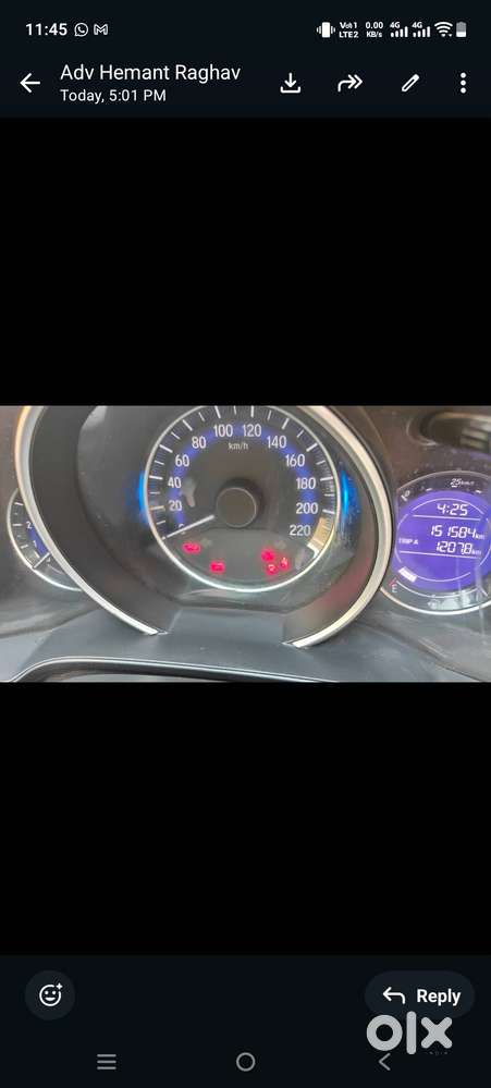 Honda Wr-v 2017 Diesel 151584 Km Driven