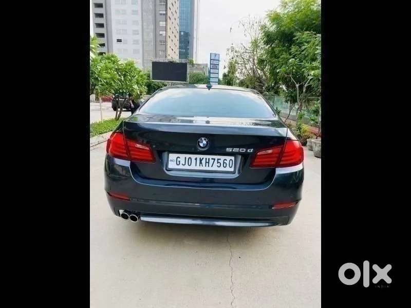 Bmw 5 Series [ ] 2.0 520d Sedan, 2011, Diesel
