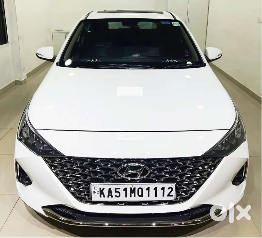 Hyundai Verna 2020 Diesel Well Maintained