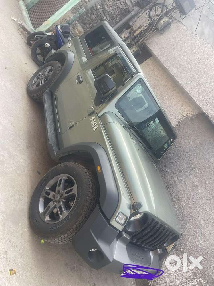 Mahindra Thar.e 2022 Diesel Good Condition