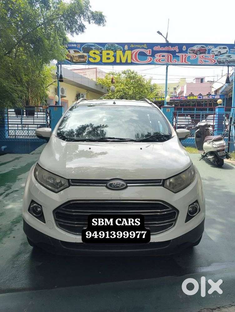 Ford Ecosport 1.5 Diesel Titanium, 2016, Diesel