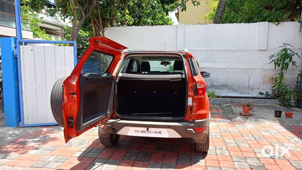 Ford Ecosport 1.5 Titanium Plus Sports, 2017, Diesel