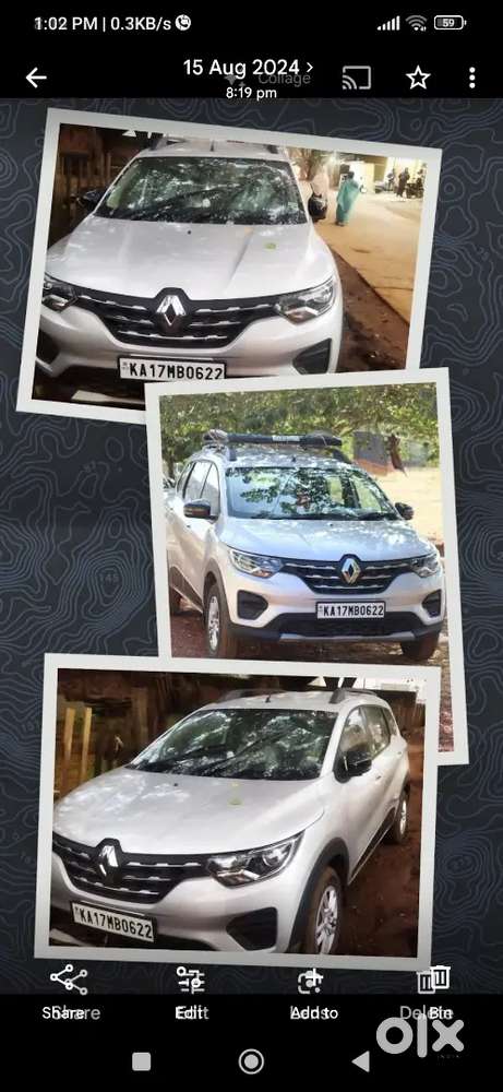 Renault Triber 2022 Petrol 27000 Km Driven