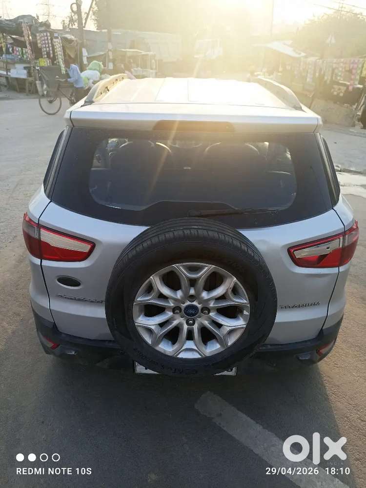 Ford Ecosport 2014 Cng & Hybrids 58070 Km Driven