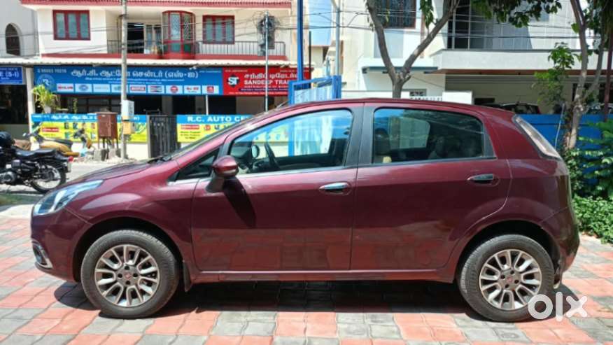 Fiat Punto 1.3 Emotion, 2014, Petrol