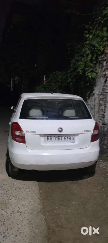 Skoda Fabia 2013 Petrol Good Condition