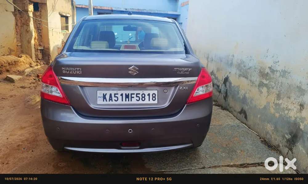 Maruti Suzuki Dzire 2014 Lxi
