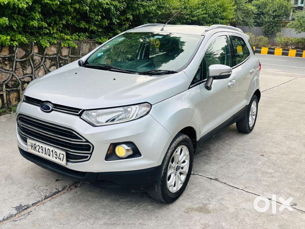 Ford Ecosport 1.5 Diesel Titanium, 2018, Diesel