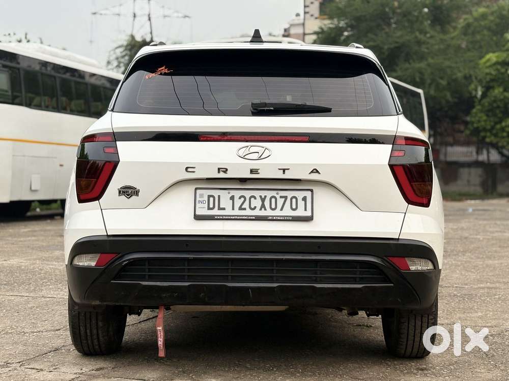 Hyundai Creta 1.5 S Plus Knight Petrol Dual Tone, 2023, Petrol
