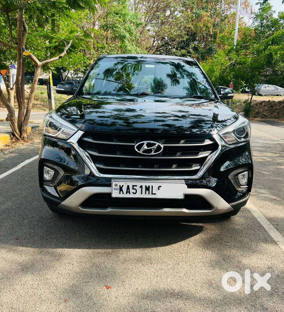 Hyundai Creta 1.6 Sx Automatic, 2018, Petrol