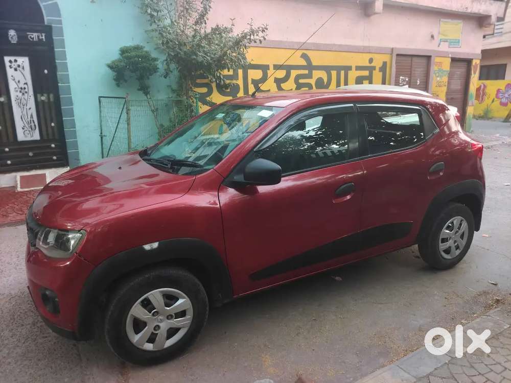 Renault Kwid 2018 Petrol Well Maintained