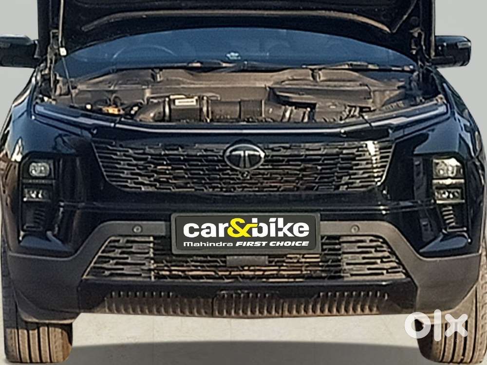 Tata Safari Accomplished Dark Edition At, 2024, Diesel