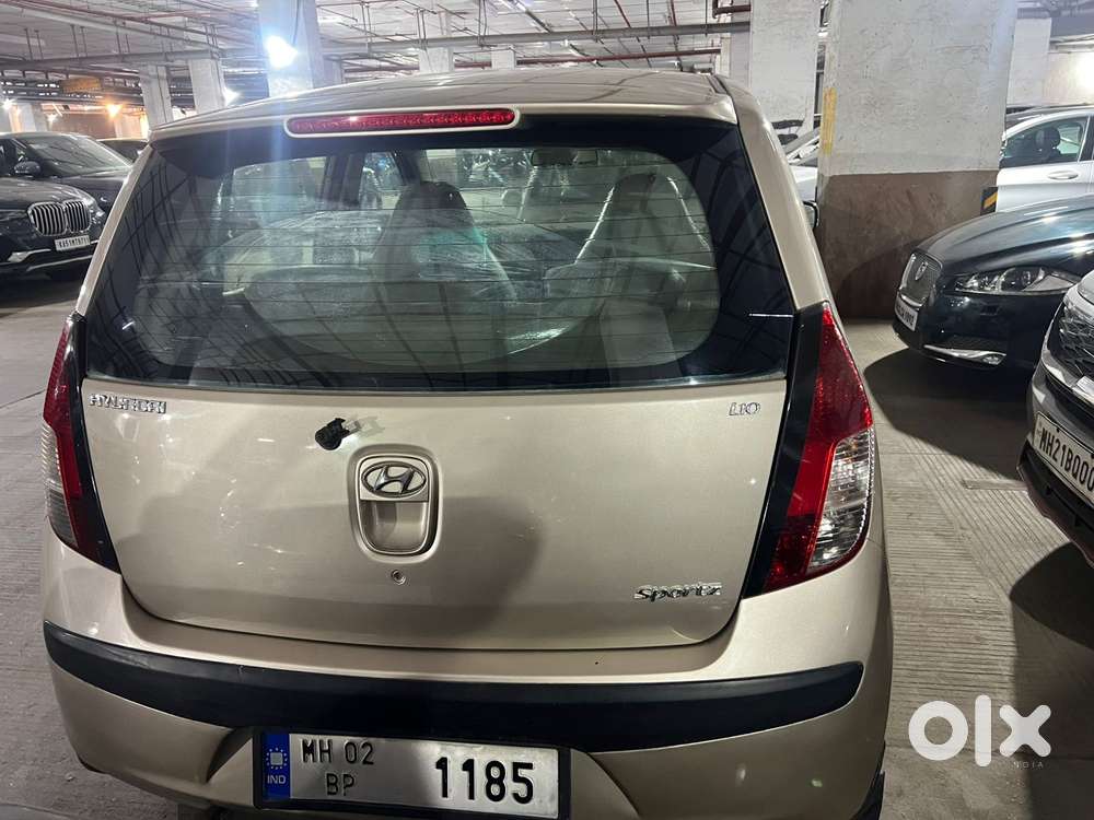 Hyundai I10 Sportz 1.2 Automatic Kappa2, 2009, Petrol