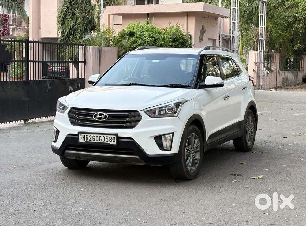 Hyundai Creta 1.6 Sx Automatic Diesel, 2017, Diesel
