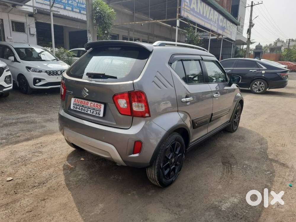 Maruti Suzuki Ignis 1.2 Zeta Mt, 2020, Petrol