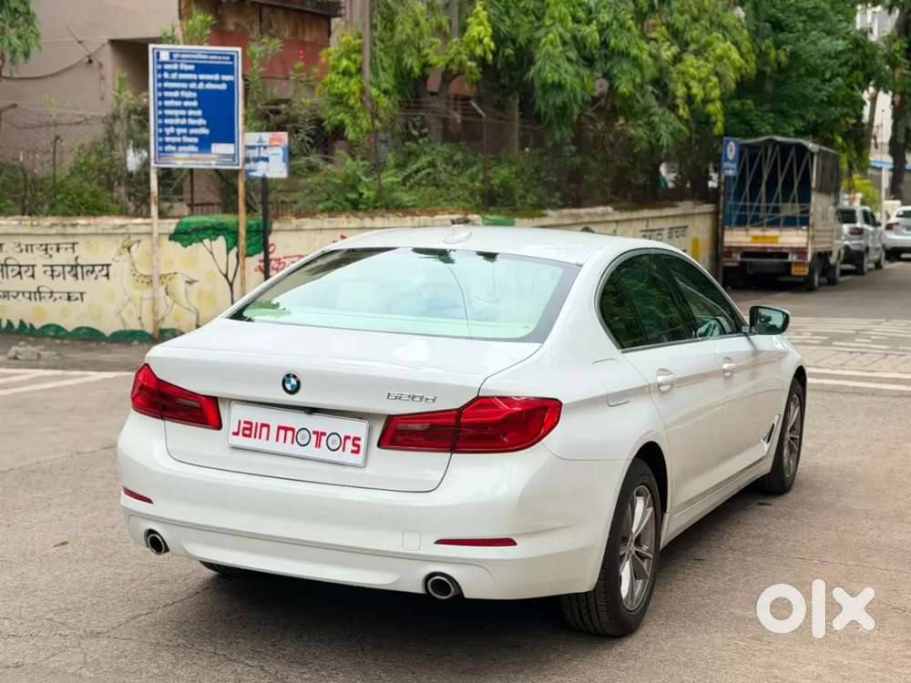 Bmw 5 Series, 2019, Diesel