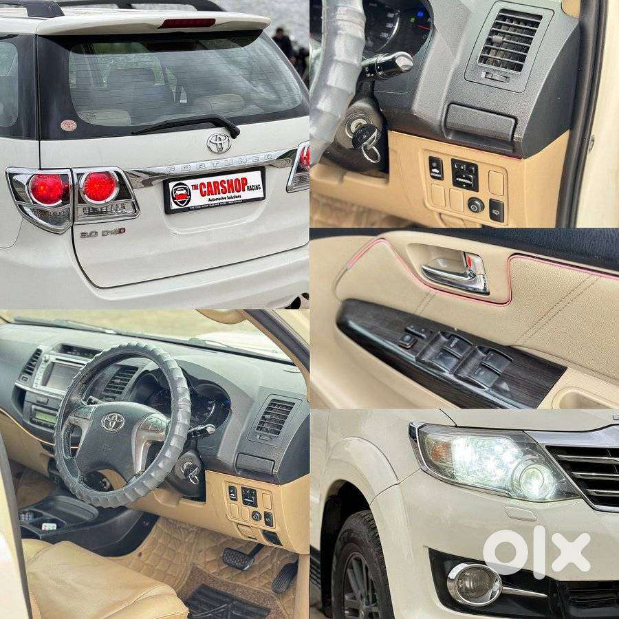 Toyota Fortuner 3.0 4x2 Automatic, 2015, Diesel