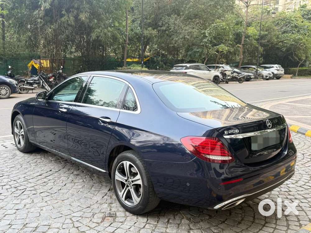 Mercedes-benz E-class 200, 2019, Petrol
