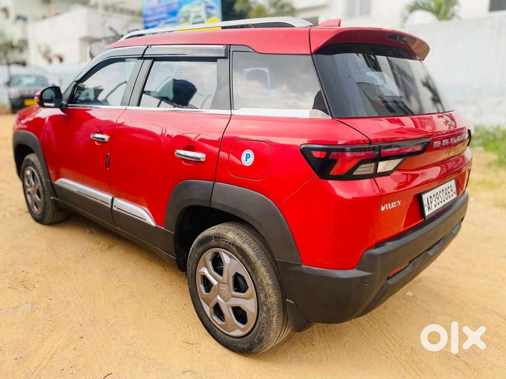 Maruti Suzuki Brezza 1.5 Vxi Smart Hybrid, 2022, Petrol
