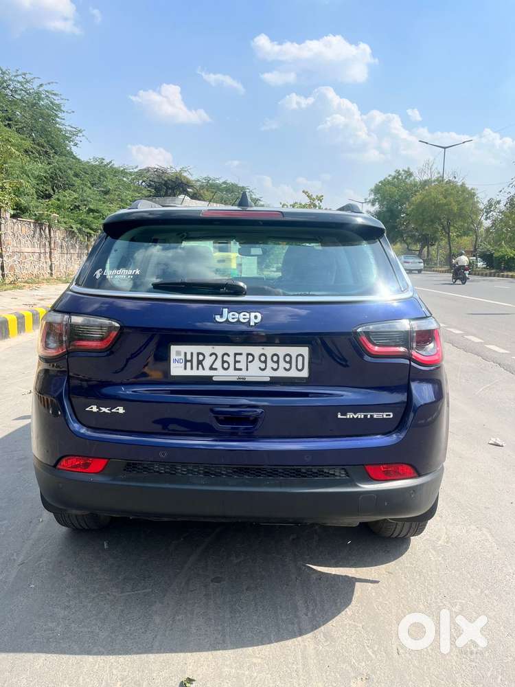 Jeep Compass 2.0 Limited Option 4x4, 2021, Diesel