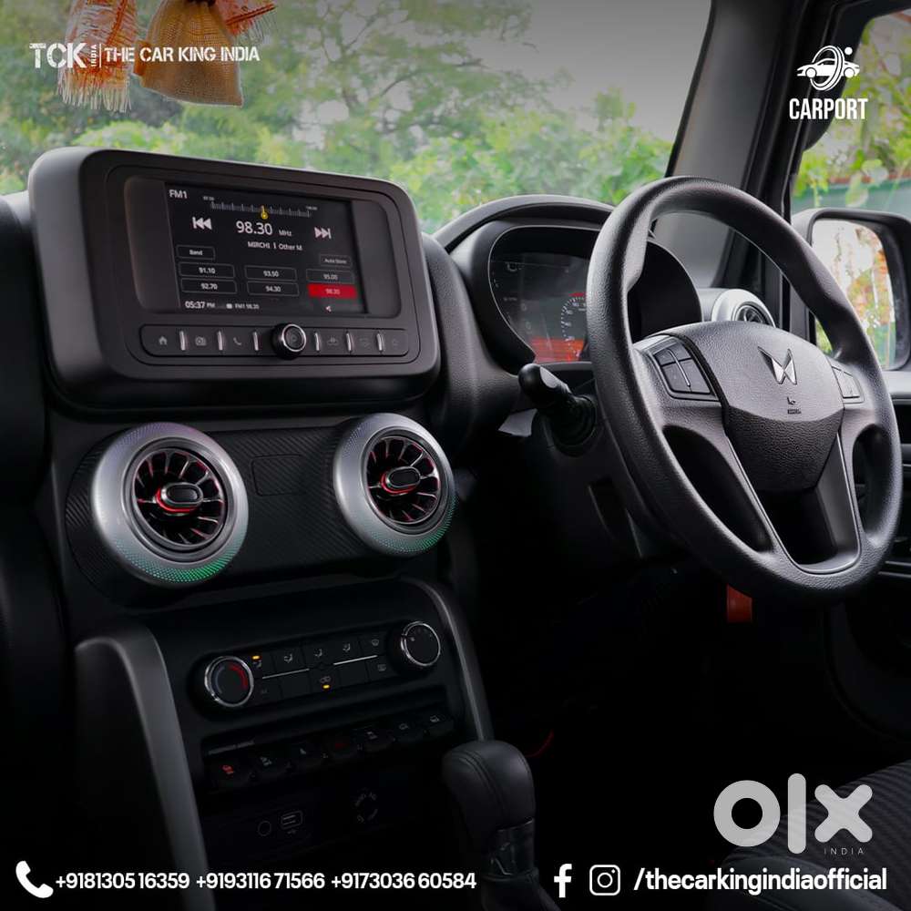 Mahindra Thar Lxt P At 2wd Ht, 2023, Petrol