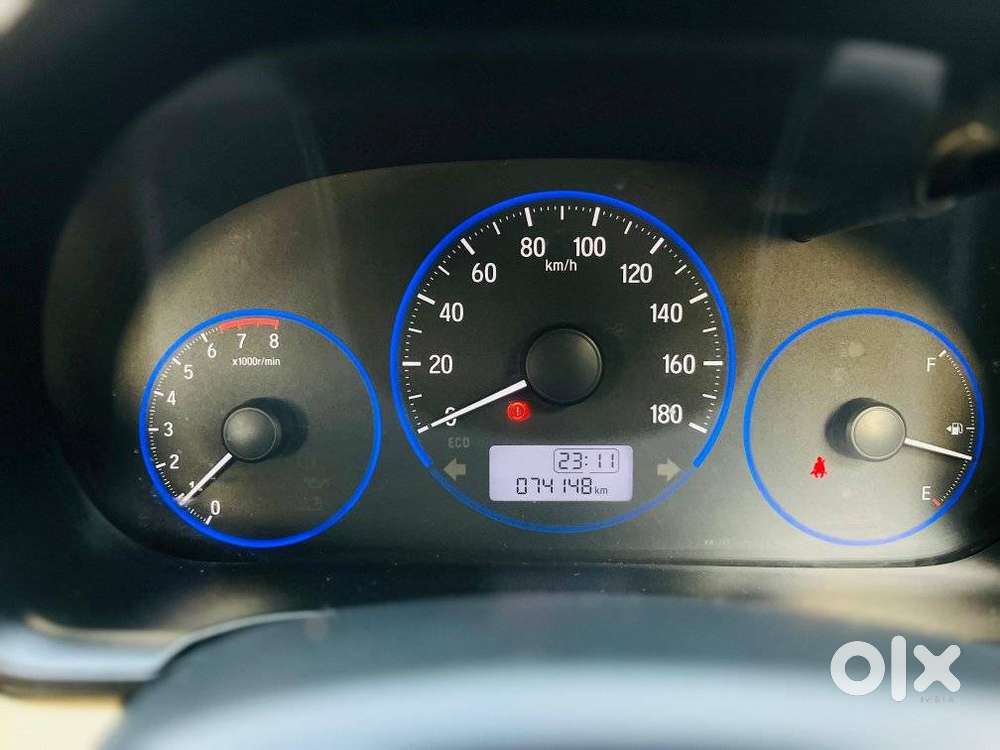 Honda Amaze S Option I-vtec, 2016, Petrol