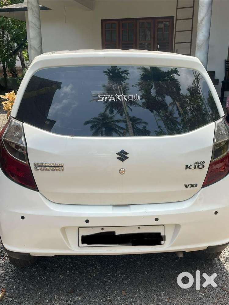 Maruti Suzuki Alto K10 2017 Petrol Good Condition