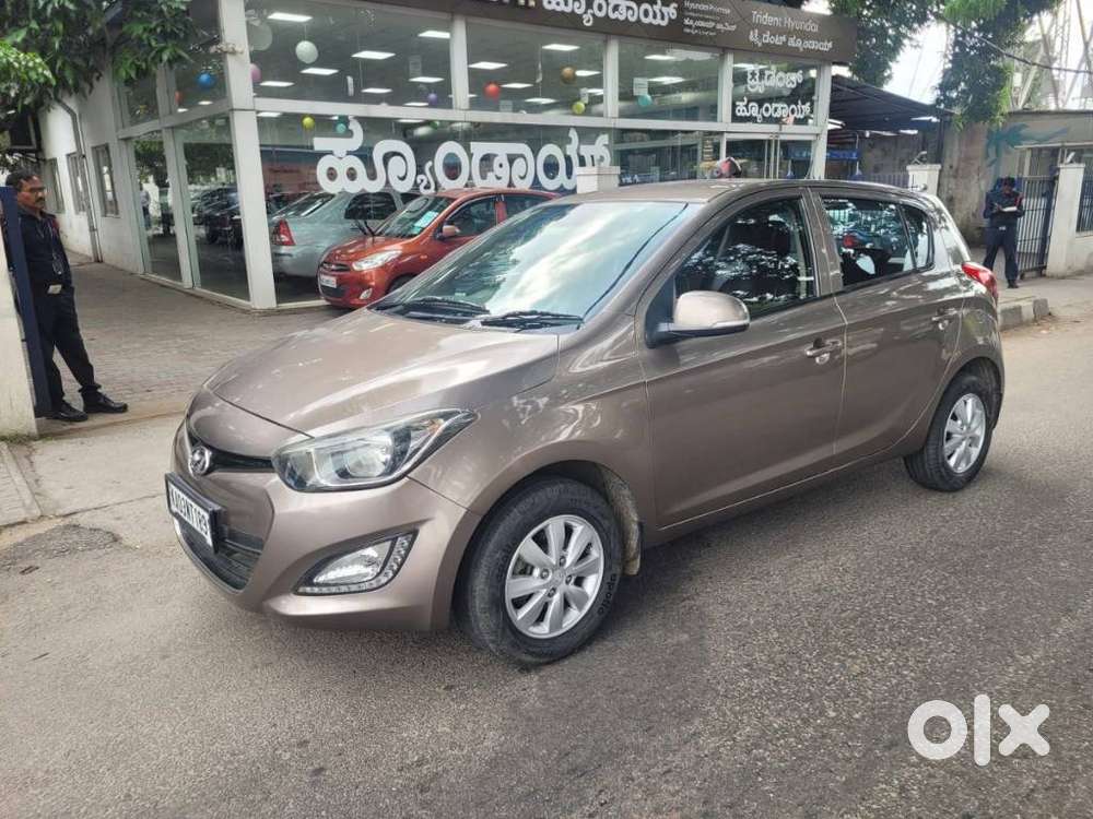 Hyundai I20 Sportz 1.2 Mt, 2013, Petrol
