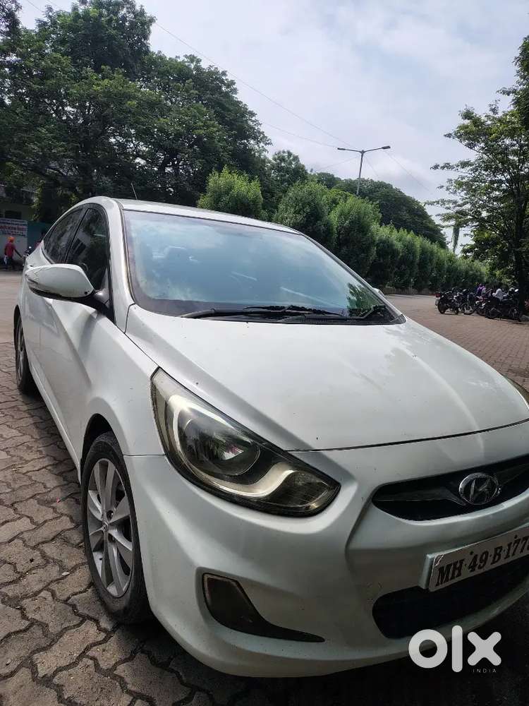 Hyundai Verna Crdi 2012
