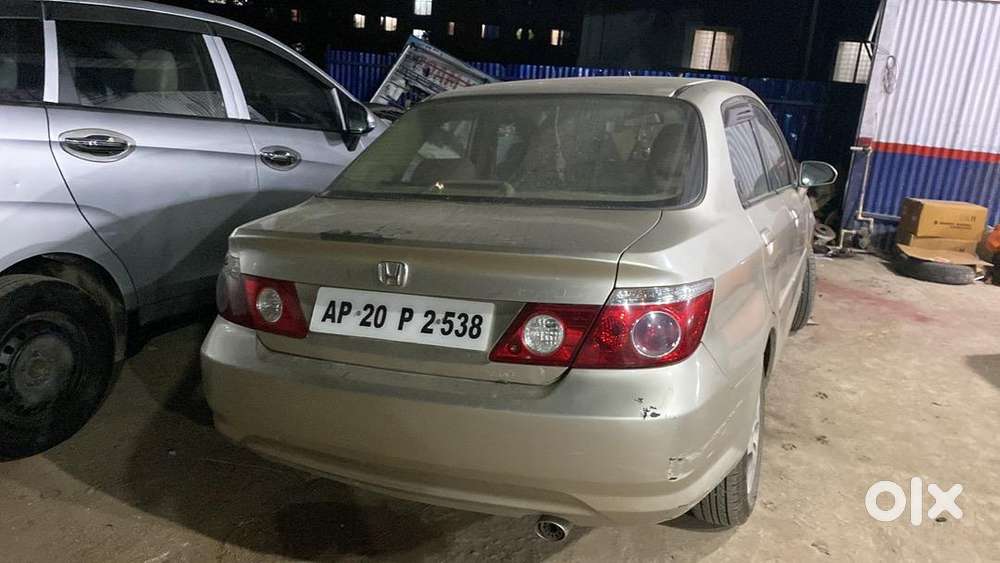 Honda City Zx