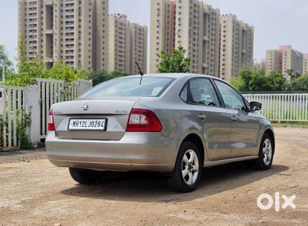 Skoda Rapid 1.6 Tdi Elegance, 2014, Diesel