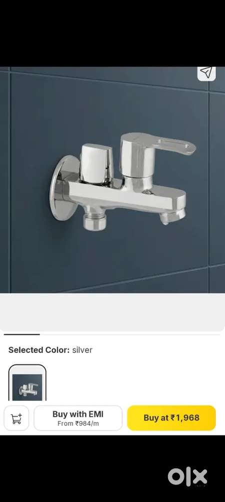 Parryware two way tap