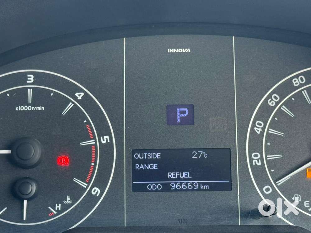 Toyota Innova Crysta [2016-2020] 2.4 Gx At 7 Str, 2019, Diesel