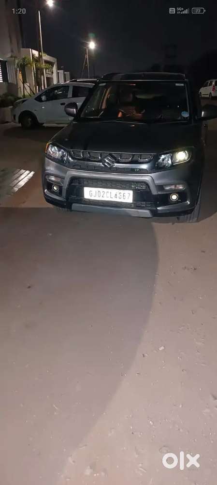 Brezza Silver Colour