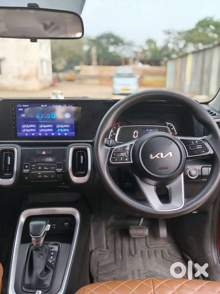 Kia Sonet 1.5 Htk Plus Diesel At, 2021, Diesel