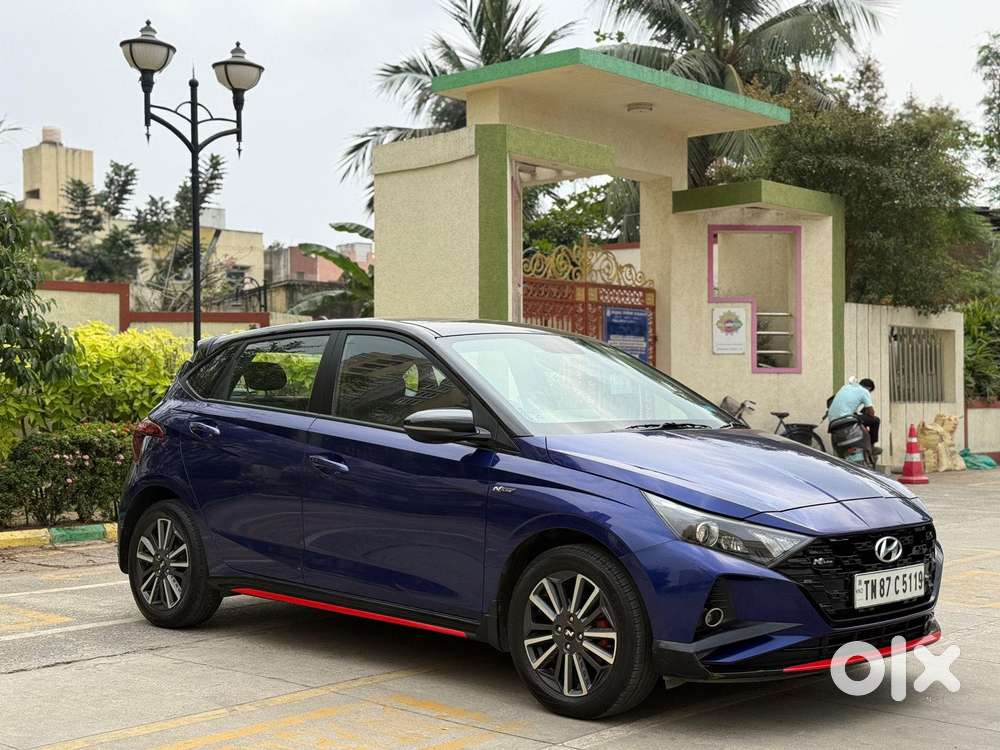 Hyundai I20 N Line 1.0 N8 Turbo Dct, 2021, Petrol