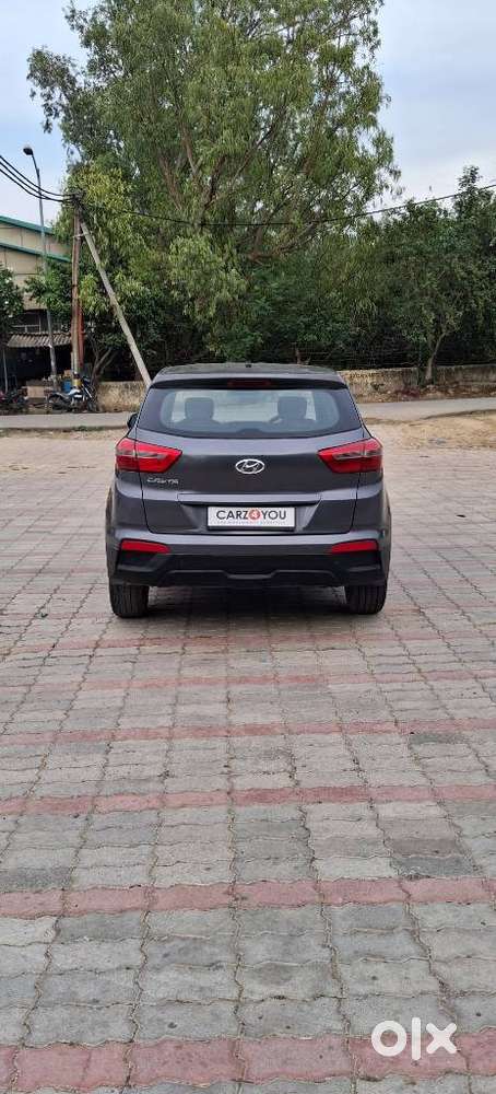 Hyundai Creta 1.6 E Plus, 2015, Petrol