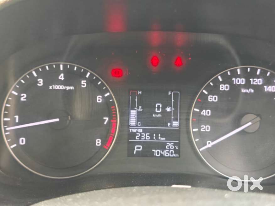 Hyundai Creta Sx Plus 1.6 Dual Tone Vtvt, 2019, Petrol