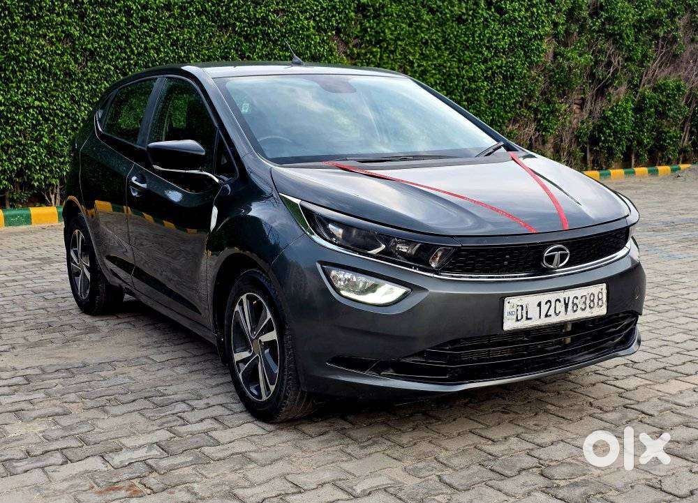 Tata Altroz Xz Plus (s), 2022, Petrol