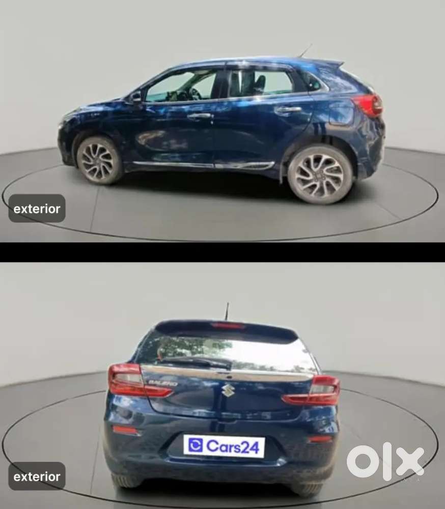 Maruti Suzuki Baleno Alpha Mt 2022
