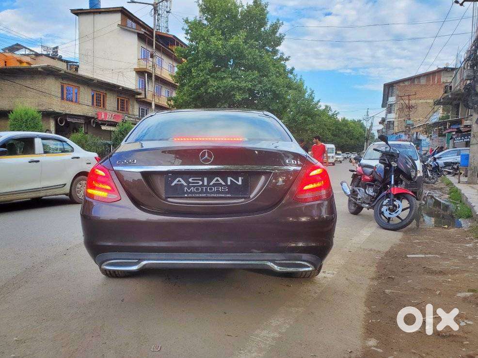 Mercedes-benz C-class [2014-2018] 2.1 220 Cdi Avantgarde, 2015, Dies..