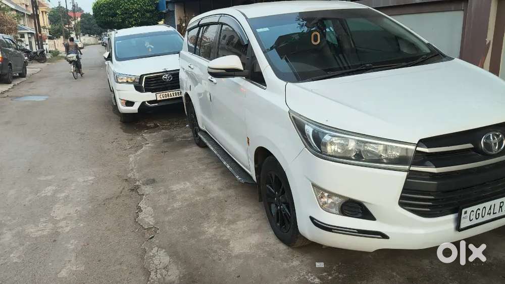 Toyota Innova Crysta 2017
