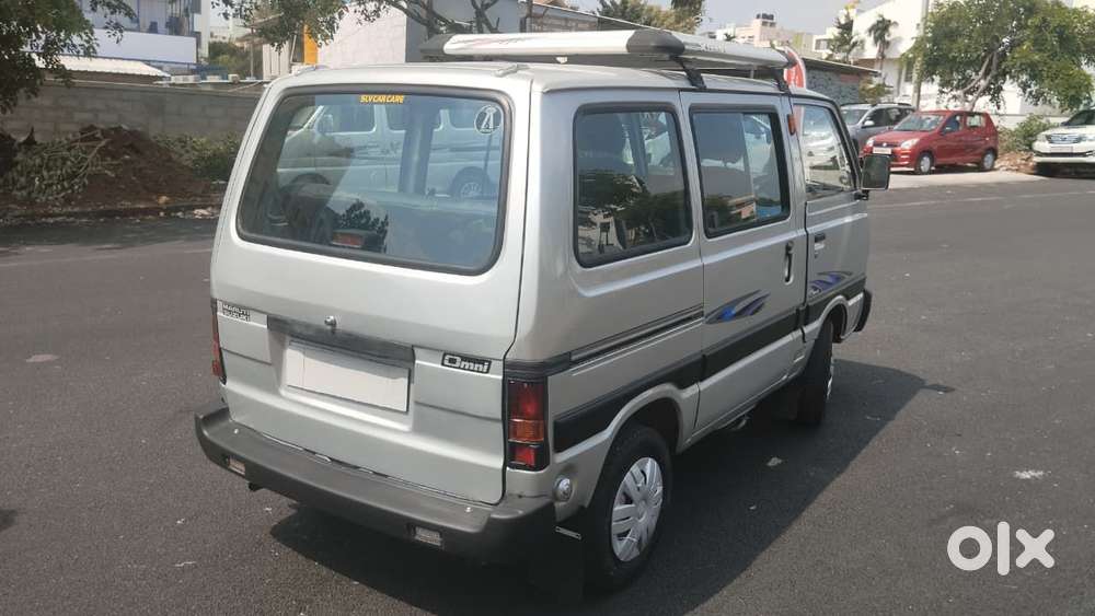 Maruti Suzuki Omni 5 Seater Std, 2017, Petrol