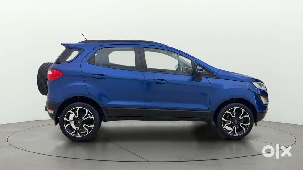 Ford Ecosport Signature Edition Petrol, 2019, Petrol